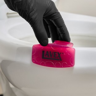 Lavex Apple Scent Toilet Bowl Clip - 12/Case