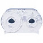 San Jamar R4000TBL Twin Classic Double Roll Jumbo Toilet Tissue Dispenser - Arctic Blue San Jamar R4000TBL Twin Classic Double Roll Jumbo Toilet Tissue Dispenser - Arctic Blue