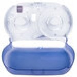 San Jamar R4000TBL Twin Classic Double Roll Jumbo Toilet Tissue Dispenser - Arctic Blue San Jamar R4000TBL Twin Classic Double Roll Jumbo Toilet Tissue Dispenser - Arctic Blue
