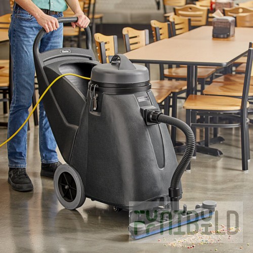Clarke Summit Pro 18SQ 18 Gallon Wet / Dry Vacuum with Squeegee and Tool Kit - 110V