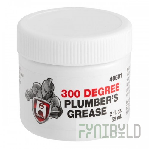 Hercules by Oatey 300 Degree 2 fl. oz. Plumber's Grease 40601