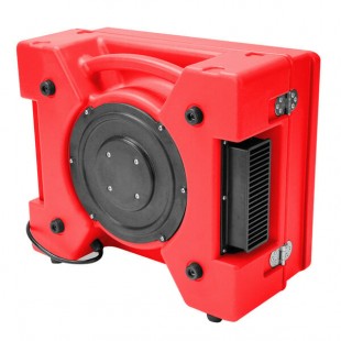 B-Air RA-650 Red Variable Speed HEPA Air Scrubber - 1/3 hp