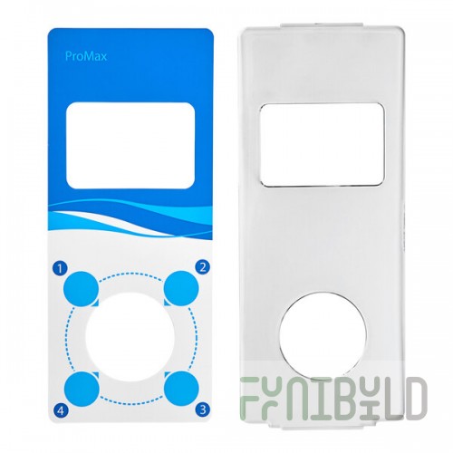 Seko 9900107195 Cover and Underlay for ProMax 4-Product Chemical Dilution Systems with Button Activation