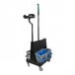 Unger OmniClean CLBK1 Dual Bucket Floor Cleaning Kit with Straight Pole Unger OmniClean CLBK1 Dual Bucket Floor Cleaning Kit with Straight Pole