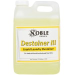 Noble 2.5 Gallon / 320 oz. Destainer III Concentrated Liquid Laundry Stain Remover - 2/Case Noble 2.5 Gallon / 320 oz. Destainer III Concentrated Liquid Laundry Stain Remover - 2/Case