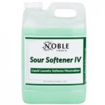 Noble 2.5 Gallon / 320 oz. Destainer III Concentrated Liquid Laundry Stain Remover - 2/Case Noble 2.5 Gallon / 320 oz. Destainer III Concentrated Liquid Laundry Stain Remover - 2/Case