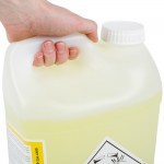 Noble 2.5 Gallon / 320 oz. Destainer III Concentrated Liquid Laundry Stain Remover - 2/Case Noble 2.5 Gallon / 320 oz. Destainer III Concentrated Liquid Laundry Stain Remover - 2/Case