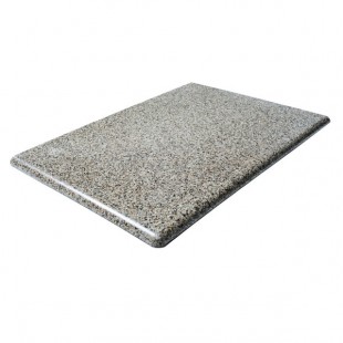 Commercial Zone 7210204 Riverstone Replacement Panels for 42 Gallon StoneTec Trash and Recycling Bins - 4/Pack