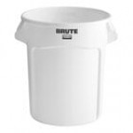 Rubbermaid® 1779734 BRUTE 20 Gallon Black Executive Round Trash Can