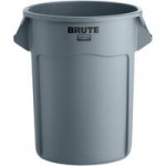 Rubbermaid® 1779734 BRUTE 20 Gallon Black Executive Round Trash Can