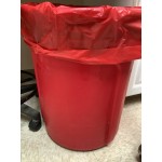 Rubbermaid® 1779734 BRUTE 20 Gallon Black Executive Round Trash Can