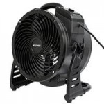 XPOWER M-27 Axial Air Mover with Ozone Generator - 1450 CFM, 115V XPOWER M-27 Axial Air Mover with Ozone Generator - 1450 CFM, 115V