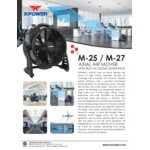 XPOWER M-27 Axial Air Mover with Ozone Generator - 1450 CFM, 115V XPOWER M-27 Axial Air Mover with Ozone Generator - 1450 CFM, 115V