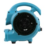 XPOWER P-80-Blue 3-Speed Air Mover - 600 CFM, 115V XPOWER P-80-Blue 3-Speed Air Mover - 600 CFM, 115V