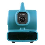 XPOWER P-80-Blue 3-Speed Air Mover - 600 CFM, 115V XPOWER P-80-Blue 3-Speed Air Mover - 600 CFM, 115V