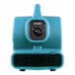 XPOWER P-80-Blue 3-Speed Air Mover - 600 CFM, 115V XPOWER P-80-Blue 3-Speed Air Mover - 600 CFM, 115V
