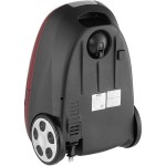 Atrix AHC-1 Turbo Red 6 Qt. Variable Speed Canister Vacuum with HEPA Filtration and Tool Kit - 120V, 1400W
