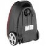 Atrix AHC-1 Turbo Red 6 Qt. Variable Speed Canister Vacuum with HEPA Filtration and Tool Kit - 120V, 1400W