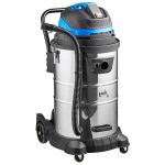 Lavex 13 Gallon Stainless Steel Commercial Wet / Dry Vacuum with Toolkit - 100-120V, 1200W Lavex 13 Gallon Stainless Steel Commercial Wet / Dry Vacuum with Toolkit - 100-120V, 1200W