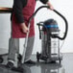 Lavex 13 Gallon Stainless Steel Commercial Wet / Dry Vacuum with Toolkit - 100-120V, 1200W Lavex 13 Gallon Stainless Steel Commercial Wet / Dry Vacuum with Toolkit - 100-120V, 1200W