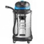 Lavex 13 Gallon Stainless Steel Commercial Wet / Dry Vacuum with Toolkit - 100-120V, 1200W Lavex 13 Gallon Stainless Steel Commercial Wet / Dry Vacuum with Toolkit - 100-120V, 1200W