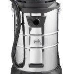 Lavex 13 Gallon Stainless Steel Commercial Wet / Dry Vacuum with Toolkit - 100-120V, 1200W Lavex 13 Gallon Stainless Steel Commercial Wet / Dry Vacuum with Toolkit - 100-120V, 1200W