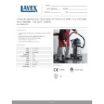 Lavex 13 Gallon Stainless Steel Commercial Wet / Dry Vacuum with Toolkit - 100-120V, 1200W Lavex 13 Gallon Stainless Steel Commercial Wet / Dry Vacuum with Toolkit - 100-120V, 1200W