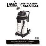 Lavex 13 Gallon Stainless Steel Commercial Wet / Dry Vacuum with Toolkit - 100-120V, 1200W Lavex 13 Gallon Stainless Steel Commercial Wet / Dry Vacuum with Toolkit - 100-120V, 1200W