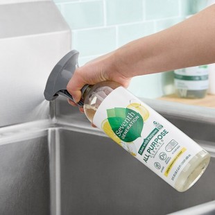 Seventh Generation 10732913451637 23 oz. Lemon Chamomile All-Purpose Cleaner - 4/Case