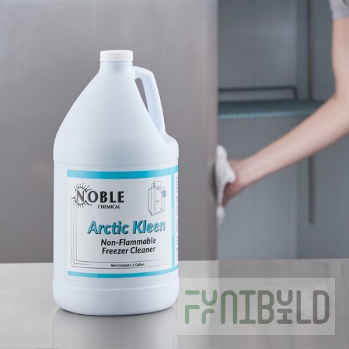 Noble 1 Gallon / 128 oz. Arctic Kleen Ready-to-Use Freezer Cleaner - 4/Case