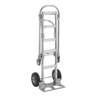 Wesco Industrial Products Spartan Economy 1,000 lb. Senior Aluminum Convertible Hand Truck with 10