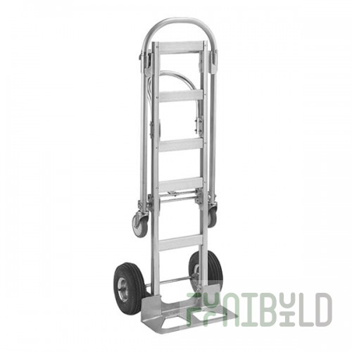 Wesco Industrial Products Spartan Economy 1,000 lb. Senior Aluminum Convertible Hand Truck with 10
