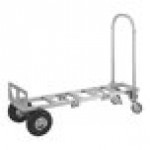Wesco Industrial Products Spartan Economy 1,000 lb. Senior Aluminum Convertible Hand Truck with 10 Wesco Industrial Products Spartan Economy 1,000 lb. Senior Aluminum Convertible Hand Truck with 10