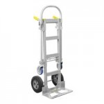 Wesco Industrial Products Spartan Economy 1,000 lb. Senior Aluminum Convertible Hand Truck with 10 Wesco Industrial Products Spartan Economy 1,000 lb. Senior Aluminum Convertible Hand Truck with 10