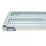 Metro X566EGX3 MetroMax i Open Grid Shelf Cart with Polyurethane Casters - 24 Metro X566EGX3 MetroMax i Open Grid Shelf Cart with Polyurethane Casters - 24