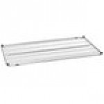 Metro N366C Super Erecta Chrome Wire Stationary Starter Shelving Unit - 18