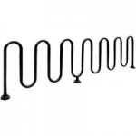 Paris Furnishings Heavy-Duty 3 Loop Powder Coated Inground Mount M Style Bike Rack Paris Furnishings Heavy-Duty 3 Loop Powder Coated Inground Mount M Style Bike Rack