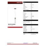 SATCO/NUVO Link 2 3/4 SATCO/NUVO Link 2 3/4
