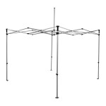 Caravan Canopy 21003506011 Alumashade Bigfoot 10' x 10' White Light-Duty Commercial Grade Instant Canopy Deluxe Kit