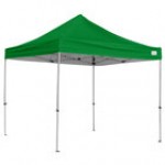 Caravan Canopy 21003506011 Alumashade Bigfoot 10' x 10' White Light-Duty Commercial Grade Instant Canopy Deluxe Kit
