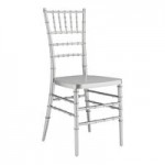 Lancaster Table & Seating Mahogany Wood Chiavari Chair with Black Cushion Lancaster Table & Seating Mahogany Wood Chiavari Chair with Black Cushion