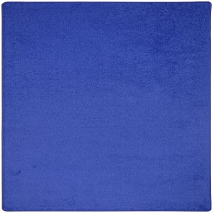 Joy Carpets Kid Essentials Endurance 12' Royal Blue Square Area Rug