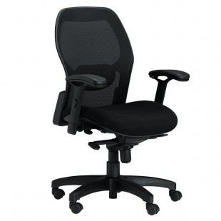Safco 3200 Mercado Series Mid-Back Black Mesh Office Chair Safco 3200 Mercado Series Mid-Back Black Mesh Office Chair