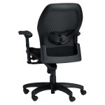 Safco 3200 Mercado Series Mid-Back Black Mesh Office Chair Safco 3200 Mercado Series Mid-Back Black Mesh Office Chair
