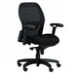 Safco 3200 Mercado Series Mid-Back Black Mesh Office Chair Safco 3200 Mercado Series Mid-Back Black Mesh Office Chair