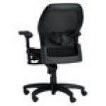 Safco 3200 Mercado Series Mid-Back Black Mesh Office Chair Safco 3200 Mercado Series Mid-Back Black Mesh Office Chair