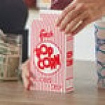 Great Western 11049 0.74 oz. Popcorn Box - 500/Case Great Western 11049 0.74 oz. Popcorn Box - 500/Case