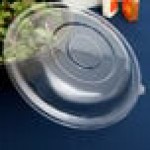 Fineline 5320-L Super Bowl Clear PET Plastic Dome Lid for 320 oz. Bowls - 25/Case Fineline 5320-L Super Bowl Clear PET Plastic Dome Lid for 320 oz. Bowls - 25/Case