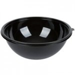Fineline 5320-L Super Bowl Clear PET Plastic Dome Lid for 320 oz. Bowls - 25/Case Fineline 5320-L Super Bowl Clear PET Plastic Dome Lid for 320 oz. Bowls - 25/Case