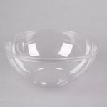 Fineline 5320-L Super Bowl Clear PET Plastic Dome Lid for 320 oz. Bowls - 25/Case Fineline 5320-L Super Bowl Clear PET Plastic Dome Lid for 320 oz. Bowls - 25/Case